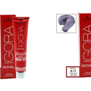 Anti-Yellow Concentrate 0-11 Schwarzkopf Igora Royal Permanent Color - 0-11 (2pks)