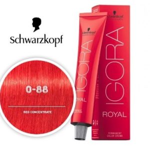 Red Concentrate 0-88 Schwarzkopf Igora Royal Permanent Color - 0-88 Red Concentrate
