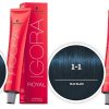 Ash Black 1-1 Schwarzkopf Igora Royal Permanent Color - 1-1 (2pks)