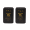 Shea Moisture African Black Soap Bar Soap 8oz - Bar Soap 8oz - (2pks)