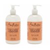 Shea Moisture Coconut & Hibiscus Set - Curl & Shine Conditioner 13oz - (2pks)