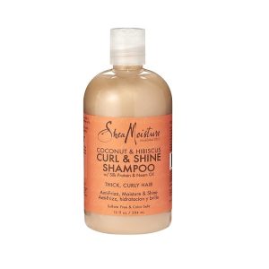 Shea Moisture Coconut & Hibiscus Set - Curl & Shine Shampoo 13oz