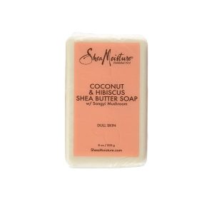 Shea Moisture Coconut & Hibiscus Set - Shea Butter Soap 8oz