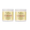 Shea Moisture Jamaican Black Castor Oil Set - Loc Braid Butter 6oz - (2pks)