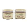 Shea Moisture Jamaican Black Castor Oil Set - Treatment Masque 12oz - (2pks)