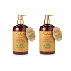 Shea Moisture Manuka Honey & Mafura Oil Set - Intensive Cond 13oz - (2pks)