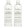 Shea Moisture 100% Virgin Coconut Oil Shea Butter Soap - Lotion 13oz - (2pks)