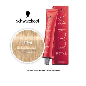 Schwarzkopf Igora Royal 10-4 Ultra Blonde Beige Permanent Color - 1pks