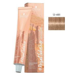 Schwarzkopf Igora Royal 12-481 Disheveled Nudes Permanent Color - 1pks