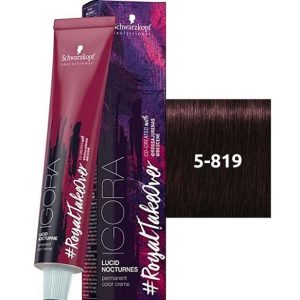 Schwarzkopf Igora Royal 5-819 Lucid Nocturnes Permanent Color - 1pks