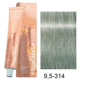 Schwarzkopf Igora Royal 9,5-314 Disheveled Nudes Permanent Color - 1pks