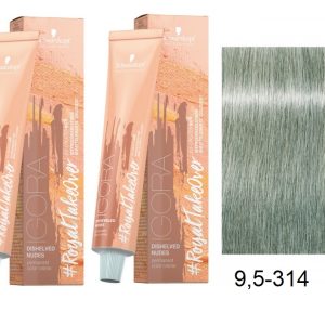 Schwarzkopf Igora Royal 9,5-314 Disheveled Nudes Permanent Color - 2pks