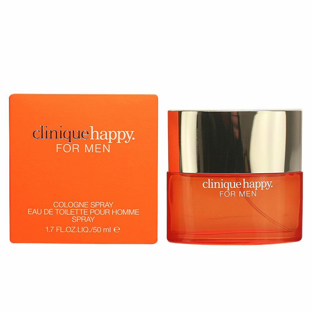 0020714080303_S0589565_P01 Men's Perfume Clinique Happy EDT (50 ml)