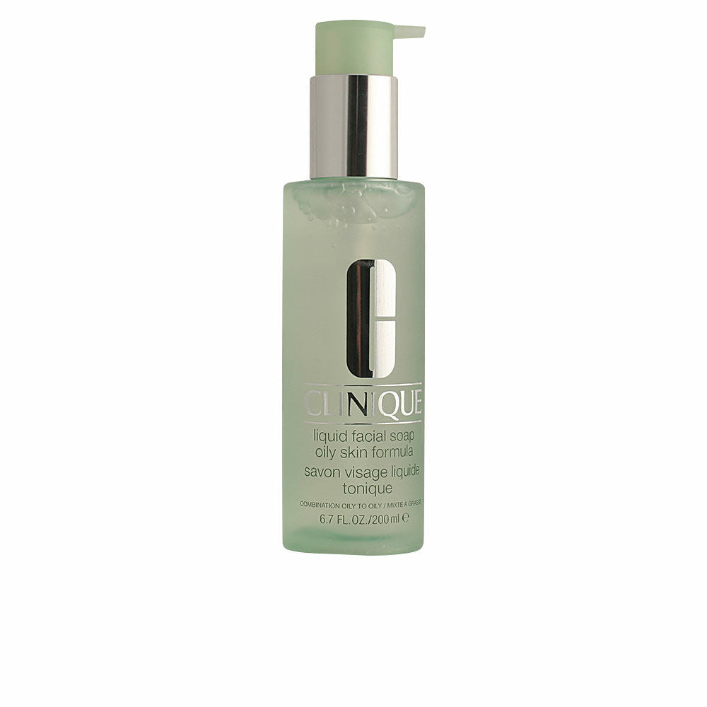 0020714227685_S0590078_P01 Facial Cleansing Gel Clinique Oily Skin With Pump (200 ml)