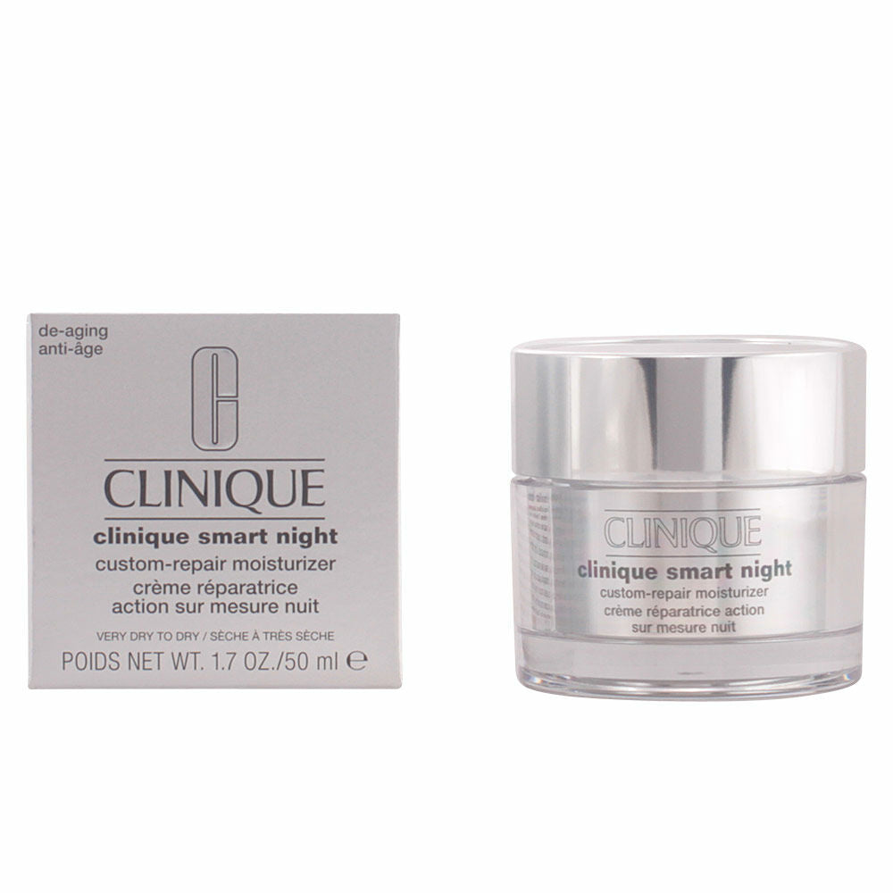 0020714678197_S0590112_P00 Anti-Ageing Cream Clinique Smart Nigh Custom-Repair