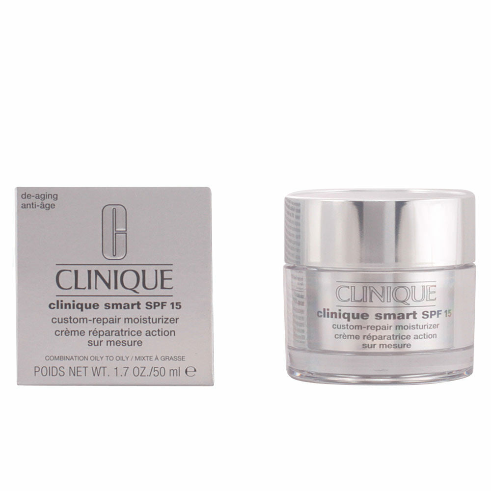 0020714682514_S0590115_P01 Hydrating Cream Clinique Smart Broad Spectrum SPF 15 Custom-Repair