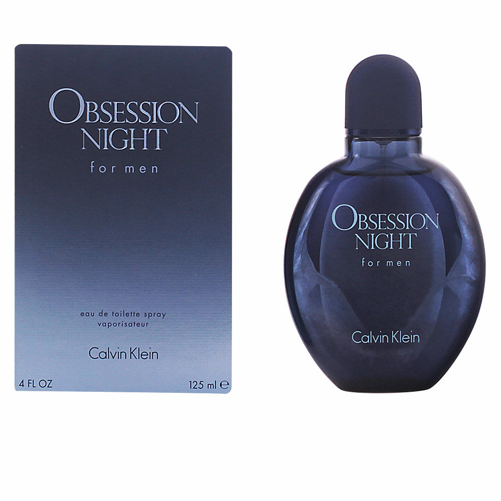 0088300150458_S0589168_P01 Men's Perfume Calvin Klein Obsession Night EDT (125 ml)
