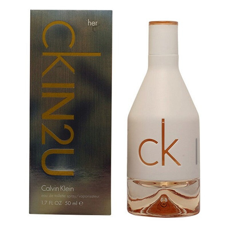 0088300196852_152_P00 Women's Perfume Ck In2U Calvin Klein EDT