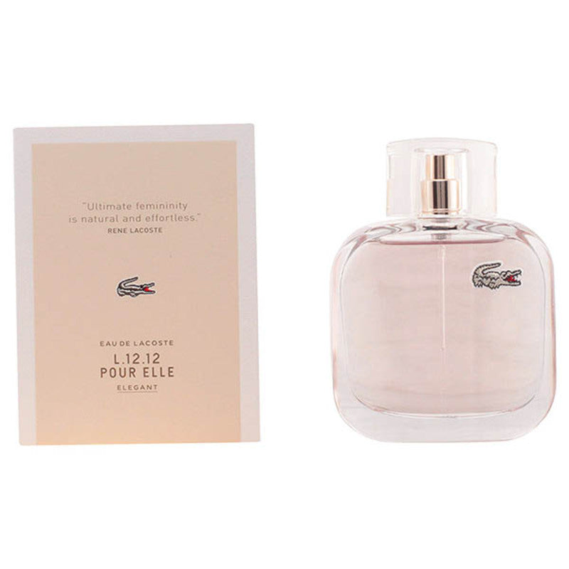 0730870124550_0_P00 Women's Perfume L.12.12 Elegant Lacoste EDT