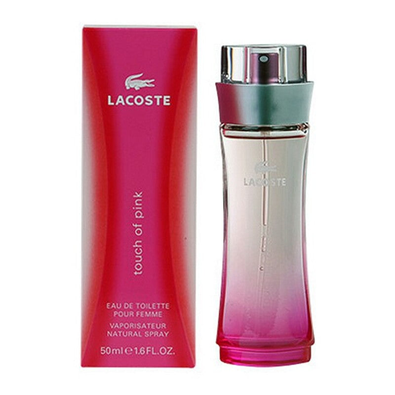 0737052191331_3289_P00 Women's Perfume Touch Of Pink Lacoste EDT