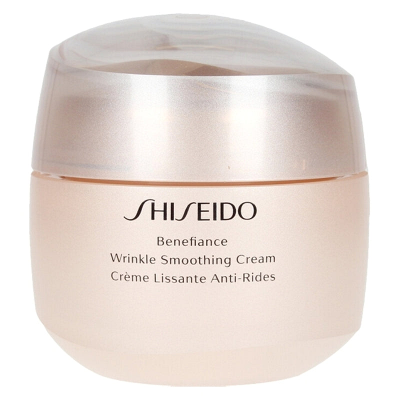 0768614160458_S0574315_P00_5f8ba73e-09b5-4fa4-b038-a785bdd0b5b1 Hydrating Cream Shiseido Benefiance Wrinkle (75 ml) (75 ml)