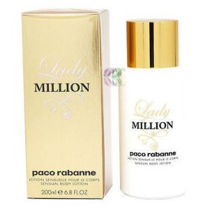 Paco Rabanne Lady Million Sensual Body Lotion 200 ml