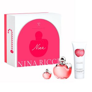 Nina Ricci Nina Eau De Toilette Spray 50ml Set 3 Pieces 2021