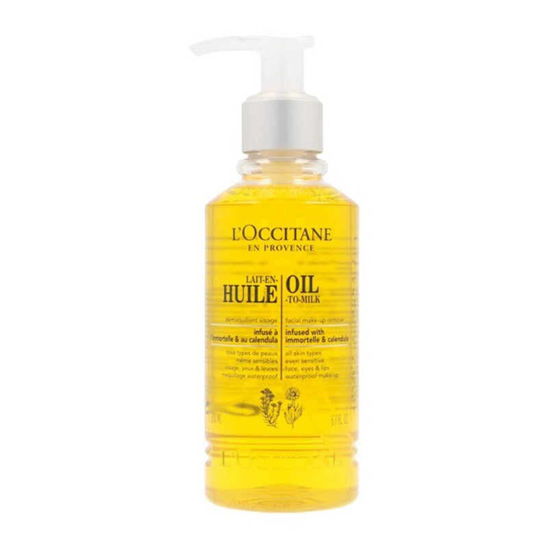 3253581586358_0_P00 Facial Make Up Remover Lait-En-Huile L'occitane (200 ml)