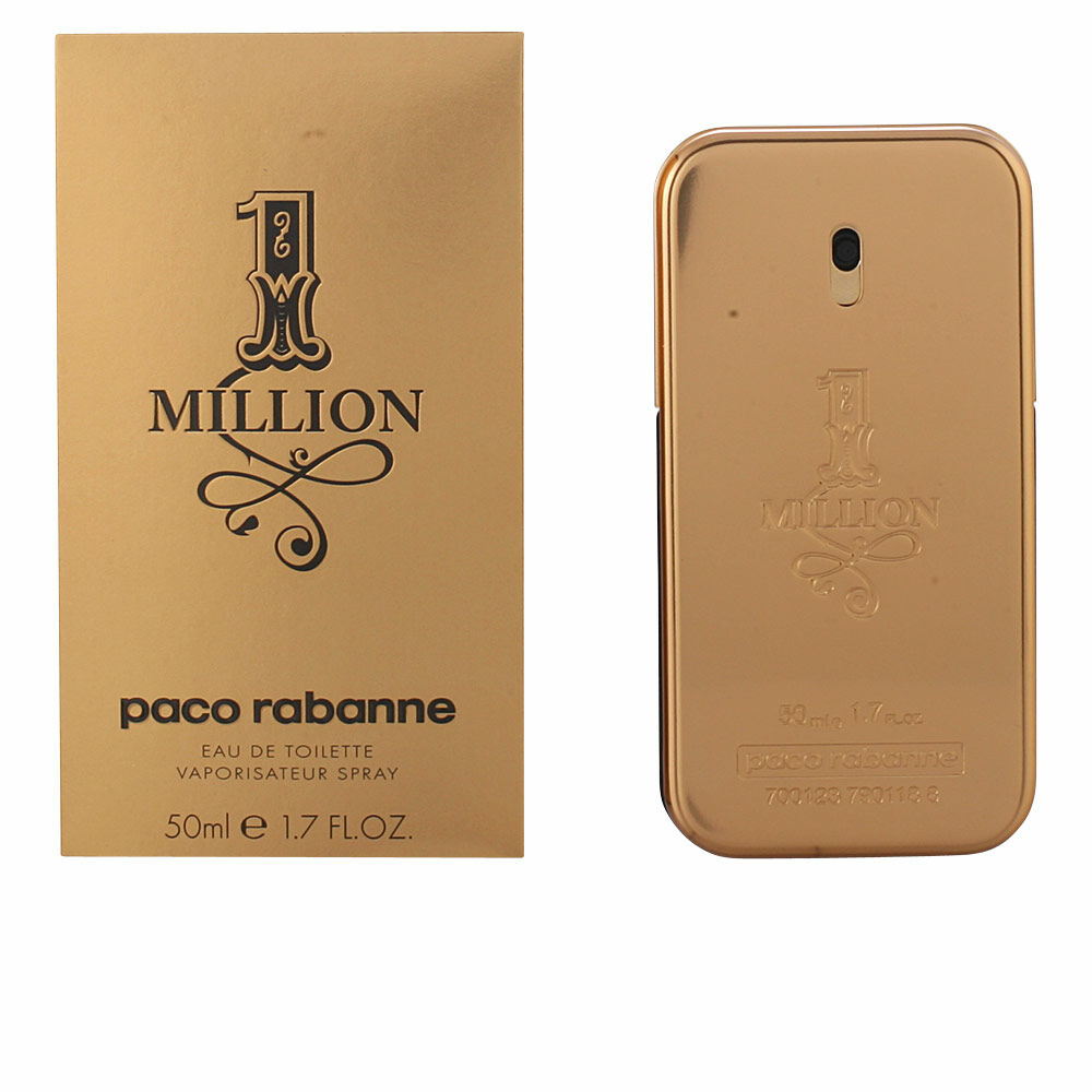 3349666007891_S0589833_P00_0350c01a-8b93-4839-a0c6-b8c1af769d7e Men's Perfume Paco Rabanne 1 Million EDT (50 ml)