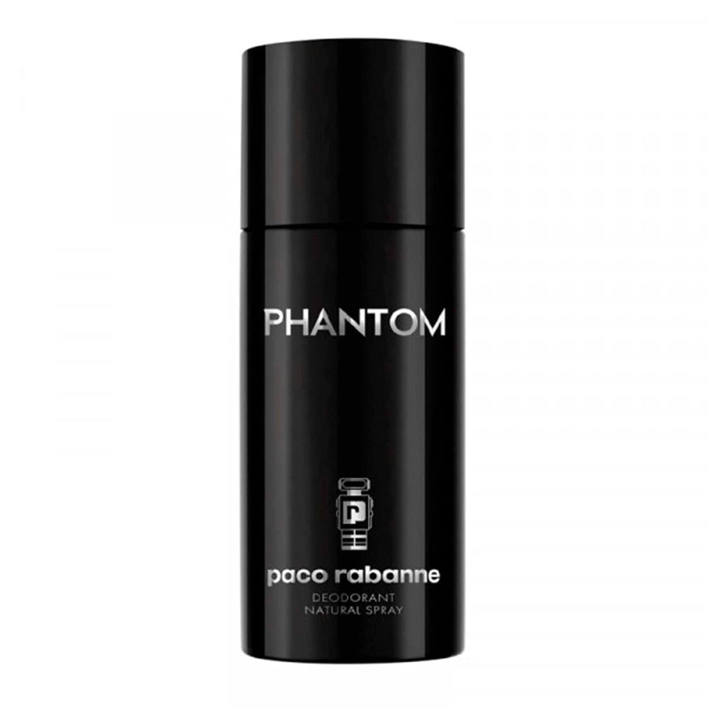 3349668583485_R00_81dadeca-4d9f-441f-afa1-32529541265a Spray Deodorant Paco Rabanne Phantom (150 ml)