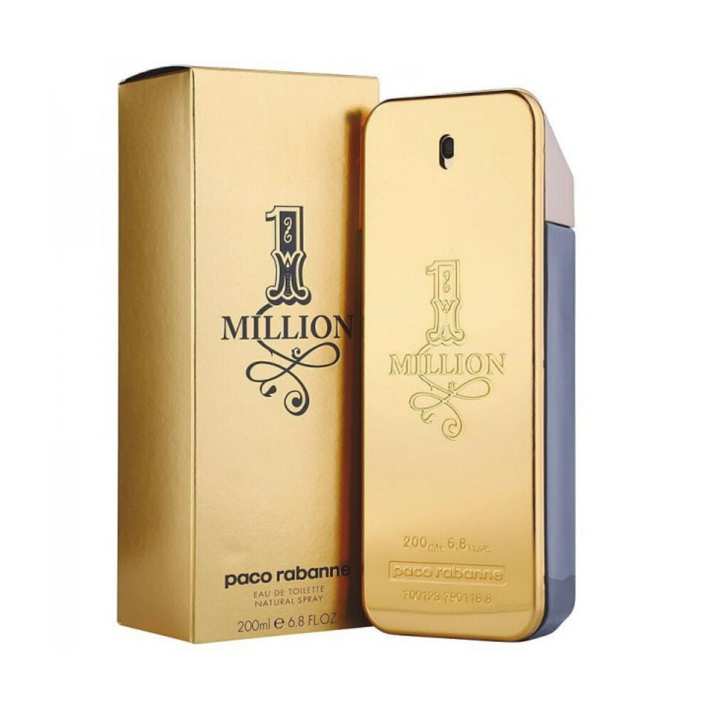 3349668599691_S4511626_P00 Men's Perfume Paco Rabanne One Million EDT (200 ml)