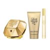 Women's Perfume Set Paco Rabanne Lady Million Fabulous (3 pcs)