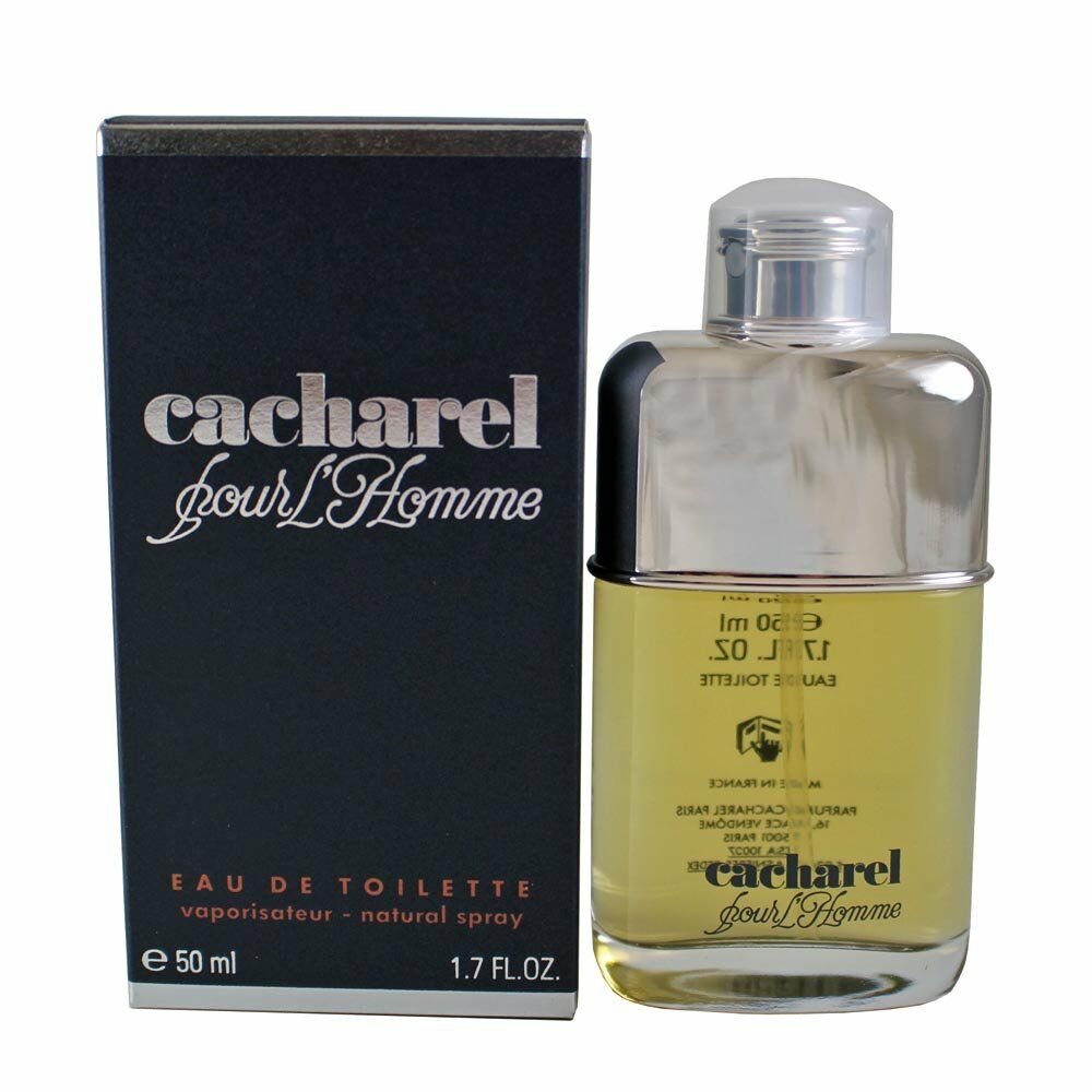 3360373001767_S4511484_P01_a2f43ef8-d3f5-45ea-9f7c-1ee6d2b66088 Men's Perfume Cacharel Pour L'homme EDT (50 ml)