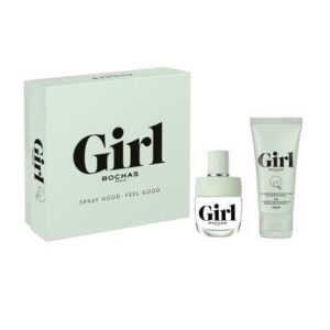 Rochas Girl Eau De Toilette Spray 60ml Set 2 Pieces 2021