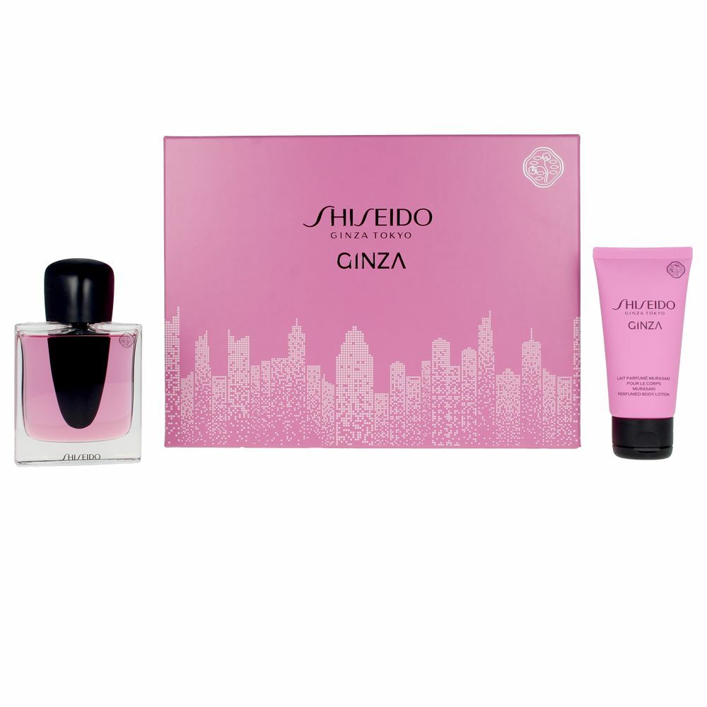 3423222069360_S0597194_P01 Women's Perfume Set Shiseido Ginza Murasaki (2 pcs)