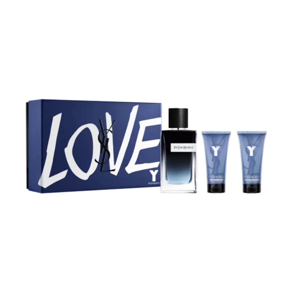 3614273431330_S4508639_P01 Men's Perfume Set Yves Saint Laurent YSL (3 pcs)