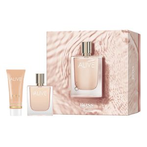 Hugo Boss Alive Eau Parfum 50ml Spray Giftset 2 Pieces