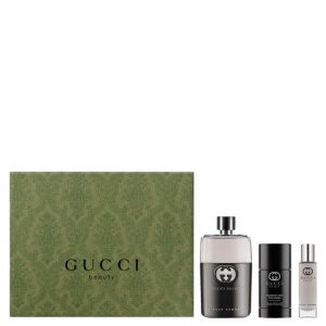Gucci Guilty Pour Homme Edt Spray 90ml Giftset 3 Pieces