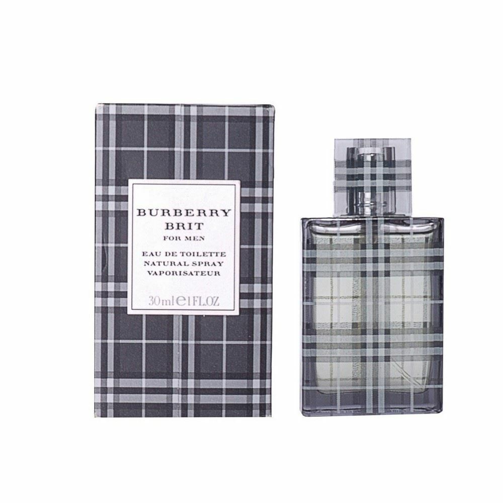 5045252668054_S4511481_P01_2adbaa01-7447-433b-805a-4f7741ef6942 Men's Perfume Burberry Brit Men EDT (30 ml)