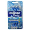 Gillette Blue 3 Cool Maquinillas Pack 6u