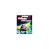 Hoja Carg Gillette Mach-3 4uds