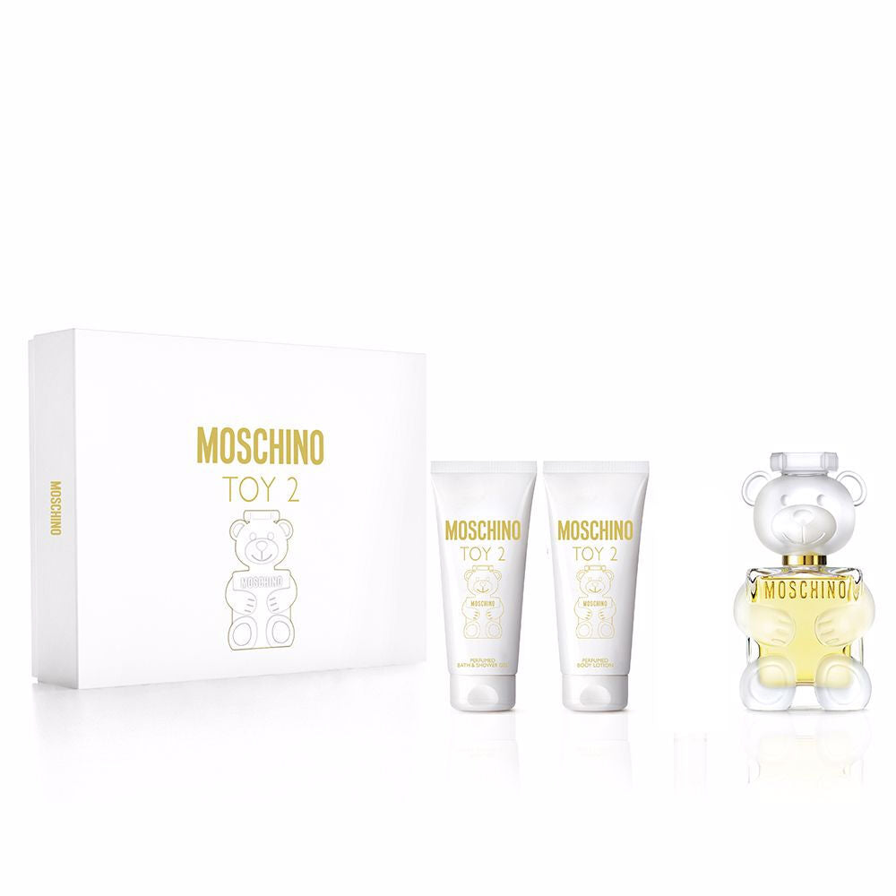8011003870493_S4512300_P00 Women's Perfume Set Moschino Toy 2 (3 pcs)
