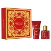 Men's Perfume Set Versace Eros Flame (2 pcs)
