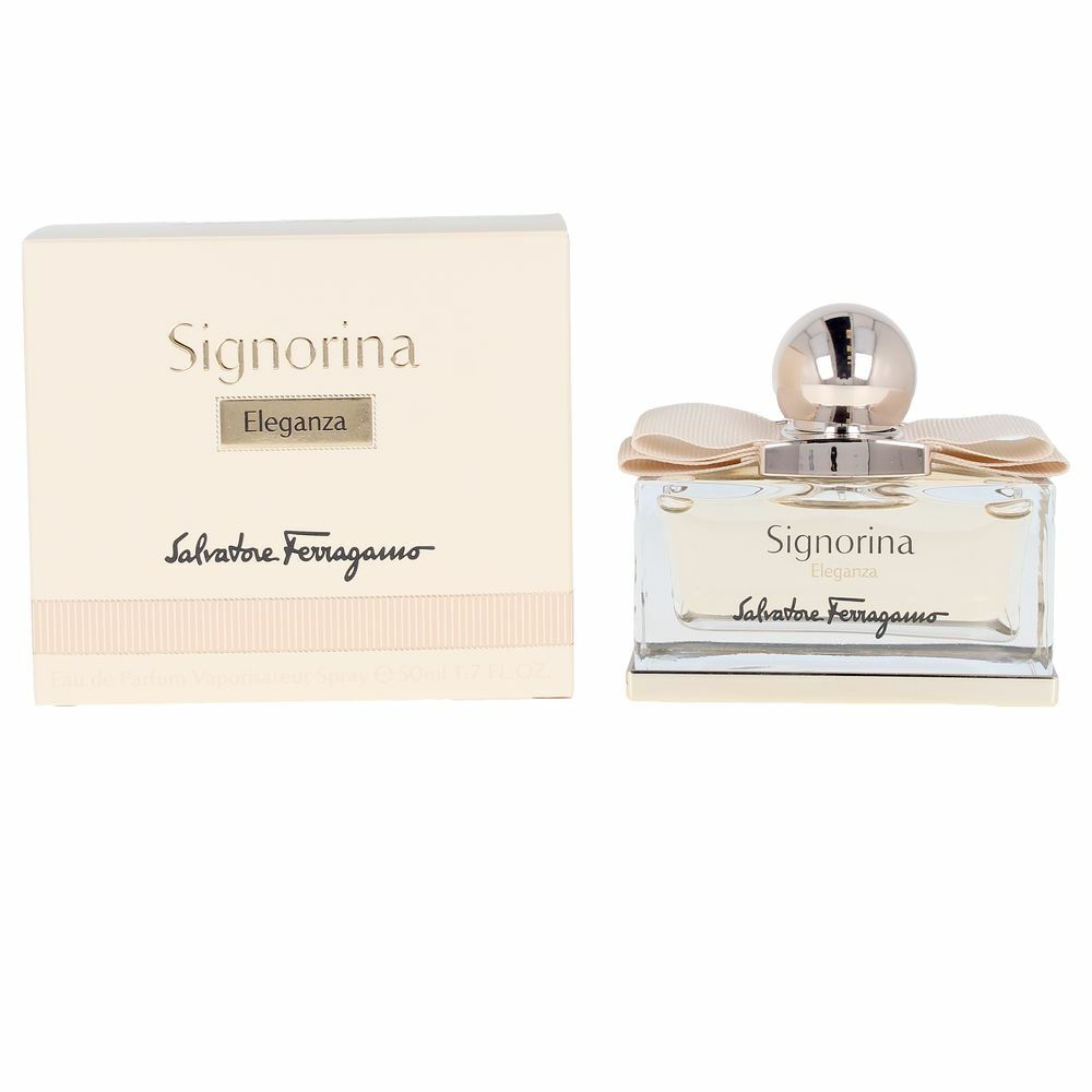 8052464891498_S0596217_P01_159c854e-3885-491f-8568-6bdf3b3a1010 Women's Perfume Salvatore Ferragamo Signorina Eleganza EDP (50 ml)