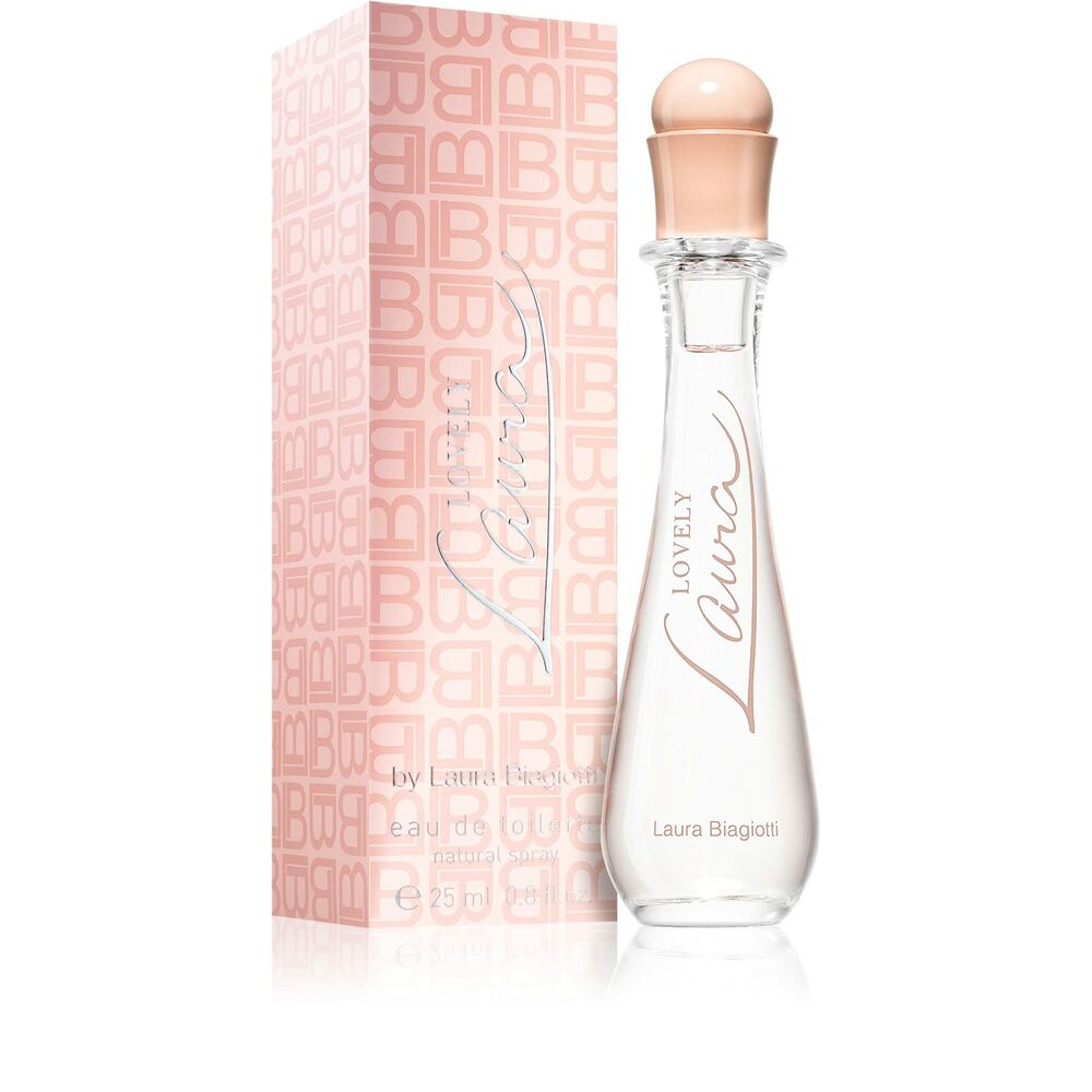 8058045423065_R11_d2b91667-6f44-47db-ae97-ba40c98bbf45 Women's Perfume Laura Biagiotti Lovely Laura EDT (25 ml)