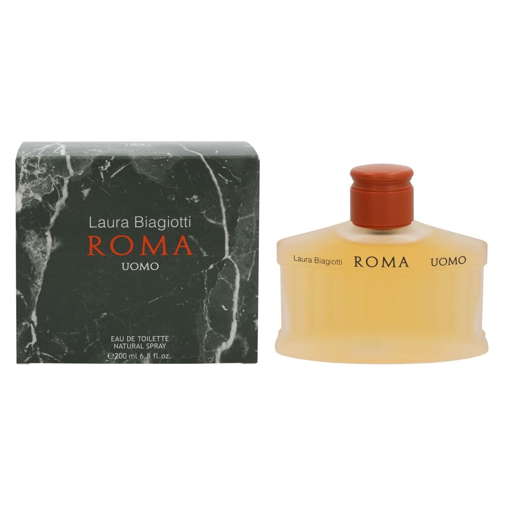 8058045429890_R02_6ebb07cb-5245-4b11-93af-e139328cfd80 Men's Perfume Laura Biagiotti Roma Uomo EDT (200 ml)