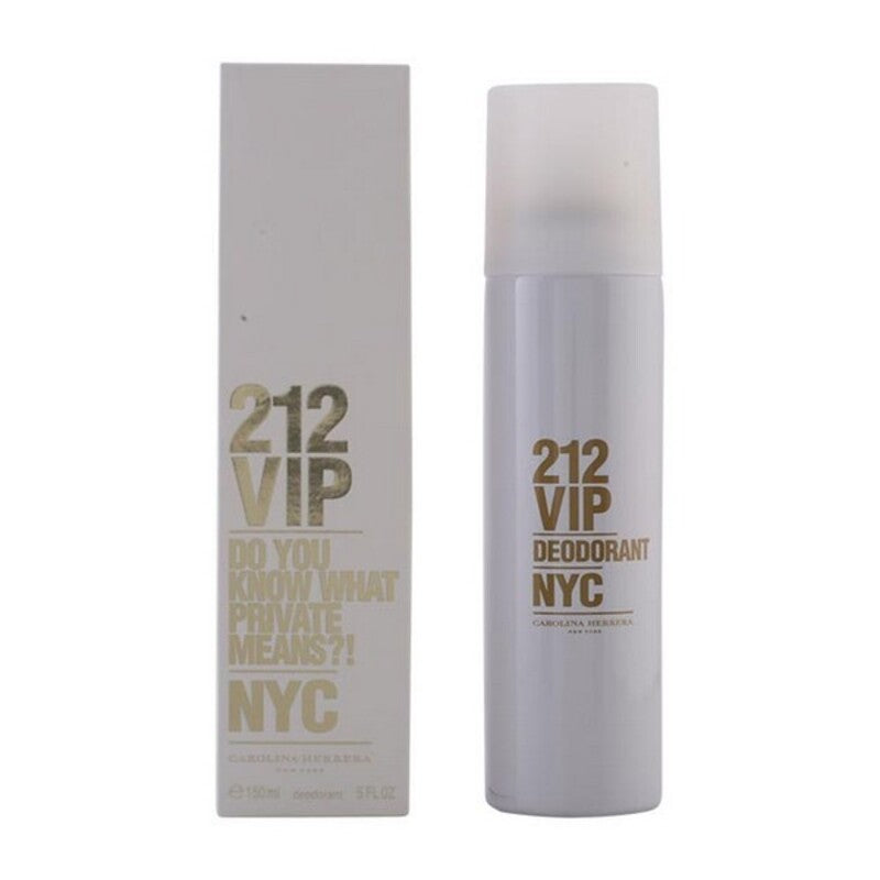 8411061805916_0_P00_670f527e-ec22-41e2-a96d-7ba8e8abc26b Spray Deodorant 212 VIP Carolina Herrera (150 ml)