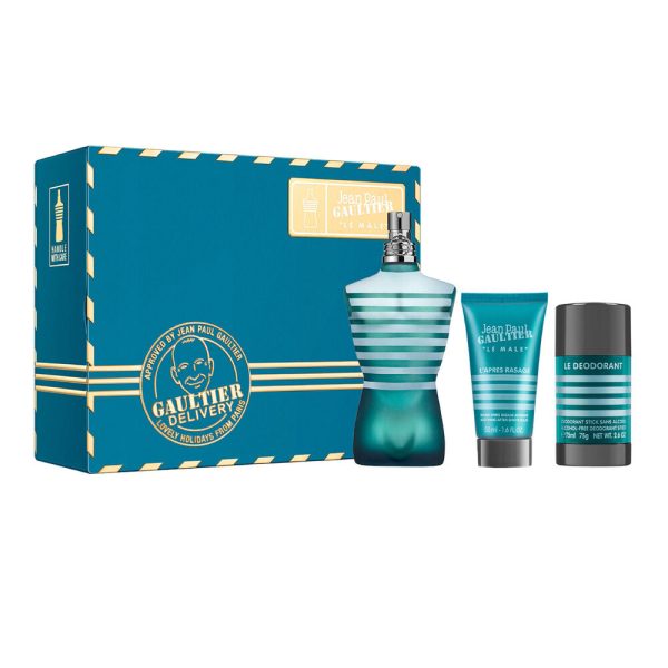 Men's Perfume Set Jean Paul Gaultier Le Male (3 pcs)