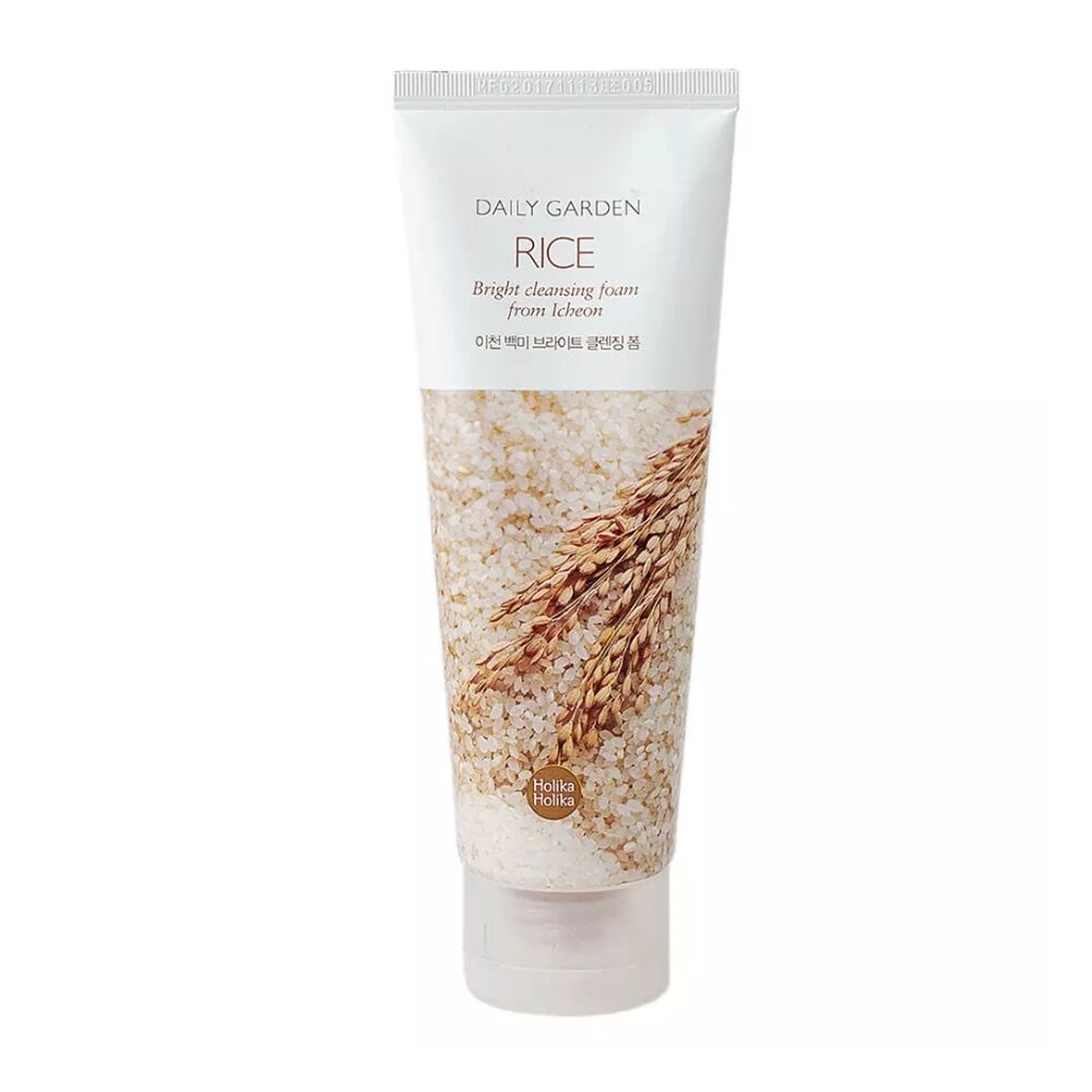 8806334360900_S4513637_P01 Cleansing Foam Holika Holika Daily Garden Rice (120 ml)
