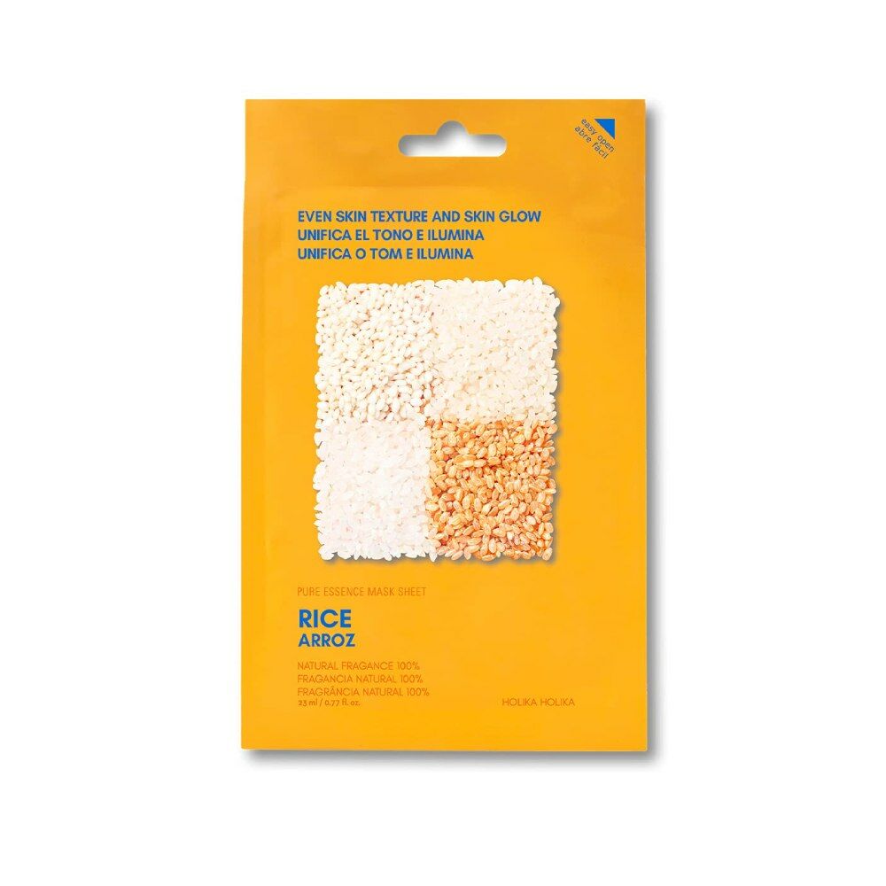 8806334368173_S4513442_P01 Facial Mask Holika Holika Pure Essence Rice